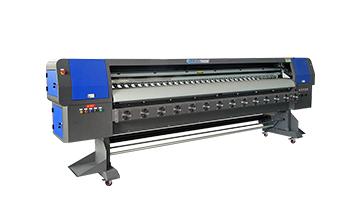 High Performance Solvent Printing Industrial Printer