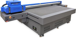 UV-250XF Wide Format UV Flatbed Commercial Printer